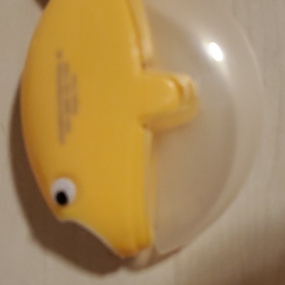 Piranha Orange Pencil Sharpener - Picture 4 of 4